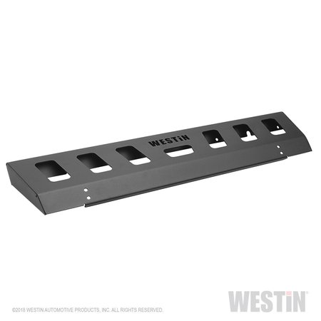 Westin WJ2 Front Bumper Skid Plate (Unlighted) 59-80095